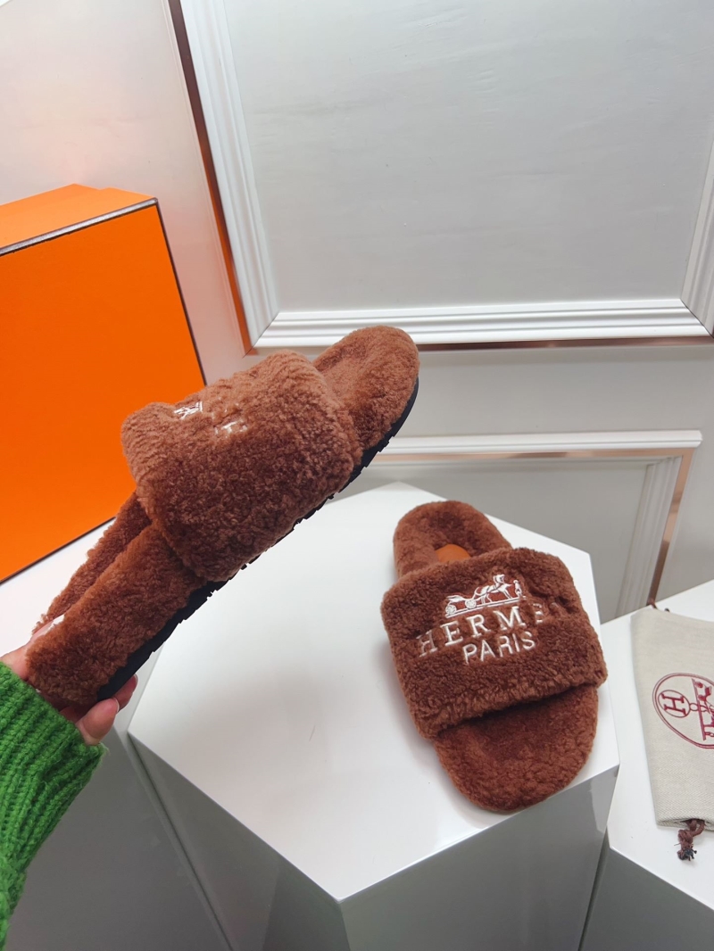 Hermes Slippers